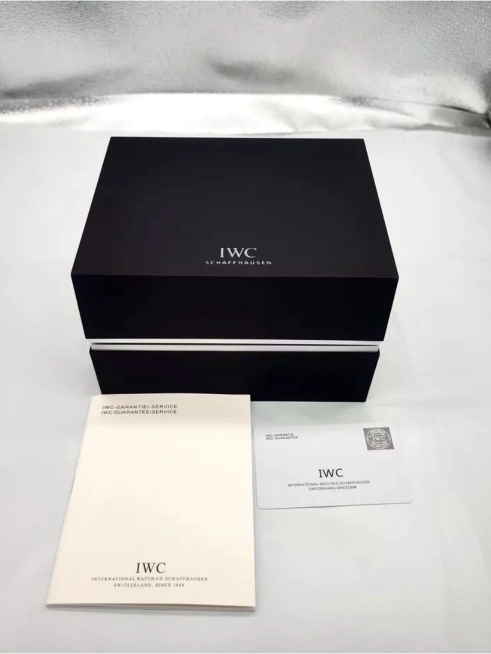 IWC Black Presentation Box